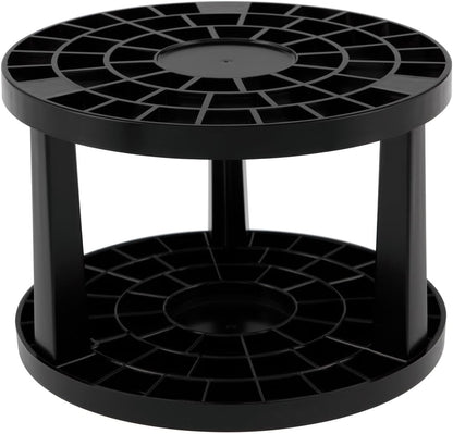 Creative Mark Brush Crate - Brush Storage Holder for Artists, Drying & More! - Black