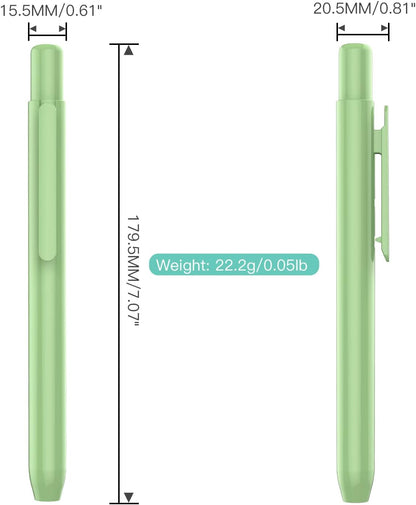 MoKo Holder Case for Apple Pencil 1st Generation, Retractable Apple Pencil 1st Case Protective iPad Pencil Sleeve Skin Cover with Sturdy Clip, Pink