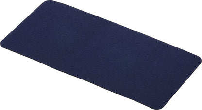 PATIKIL 24"x12" Desk Mat Protector, Felt Dual Side Mouse Pad Writing Mat for Office Home, Gray