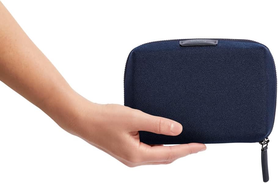Bellroy Tech Kit Compact (Tech Accessories Organizer, Zipper Pouch) - Saltbush