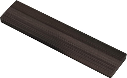 Wooden Wrist Rest, 11.8-inch Length and 22mm Thickness for Small Keyboard, Bamboo Wood Palm Rest, Ergonomic Design for Mechanical Gaming Keyboard