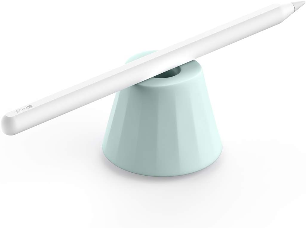 UPPERCASE Designs NimbleStand Vertical Stand Compatible with Apple Pencil with/without Sleeve or Grip (Onyx Black)
