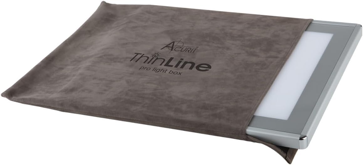 Acurit Thin Line Professional Adjustable Brightness LED Light Box & Tracing Tablet - 9 x 12