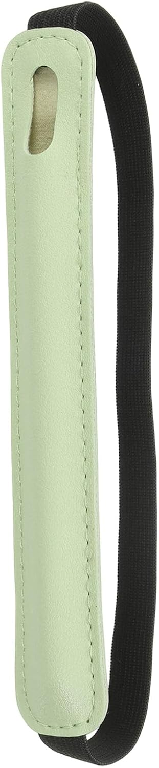 PATIKIL Stylus Holder for Tablet, Universal Pen Sleeve Retractable Stylus Pen Holder Elastic Pencil Pocket Case Protective Pouch for Tablet Case Notebook, Pink