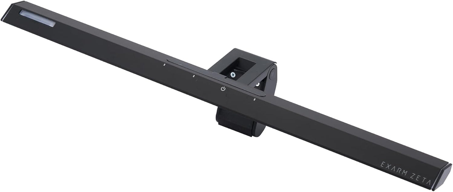 PaletteLife ML-1510WH LED Monitor Light Bar, USB-C Powered Anti-Glare Light, White