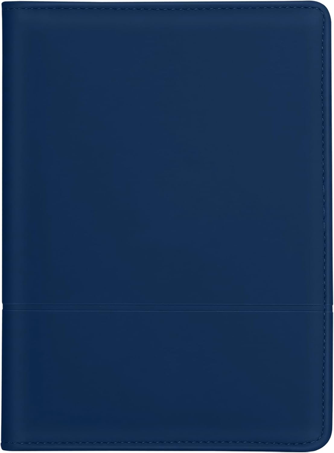 Padfolio/Portfolio Binder, Mini Padfolio Portfolio Binder 5 x 8 Legal Writing Pad, A5 Document Organizer Folder for Men Women, Black