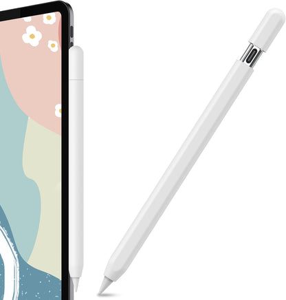 AhaStyle Silicone Case for Apple Pencil (USB-C) 2023 Ultra Thin Proteative Cover Skin Apple Pencil Sleeve Anti-Slip Grip Compatible with Apple Pencil USB C (Lavender)