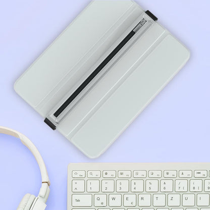 MoKo Pencil Case Fit Apple Pencil Pro, iPencil (USB-C), Apple Pencil 1st/2nd Generation, Stylus Pencil Sleeve PU Leather Zipper Pouch with Elastic Band for 9.7"-12.9" Tablet, Space Gray