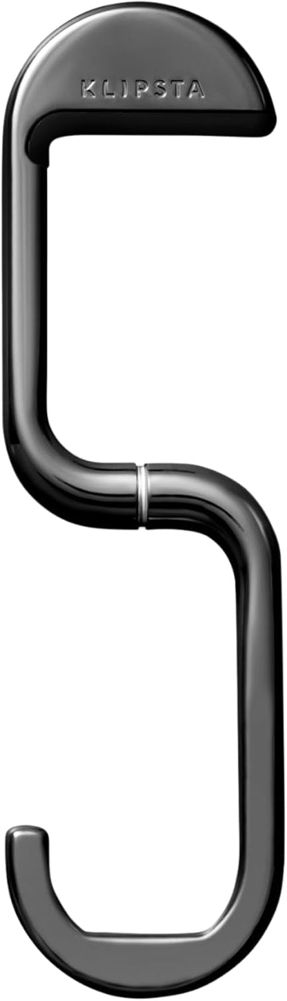 FLIP Bag Hook - Newly Redesigned. Portable Purse Hanger for Table with Magnetic Closure - Now Holds up to 50 lbs (Gold)