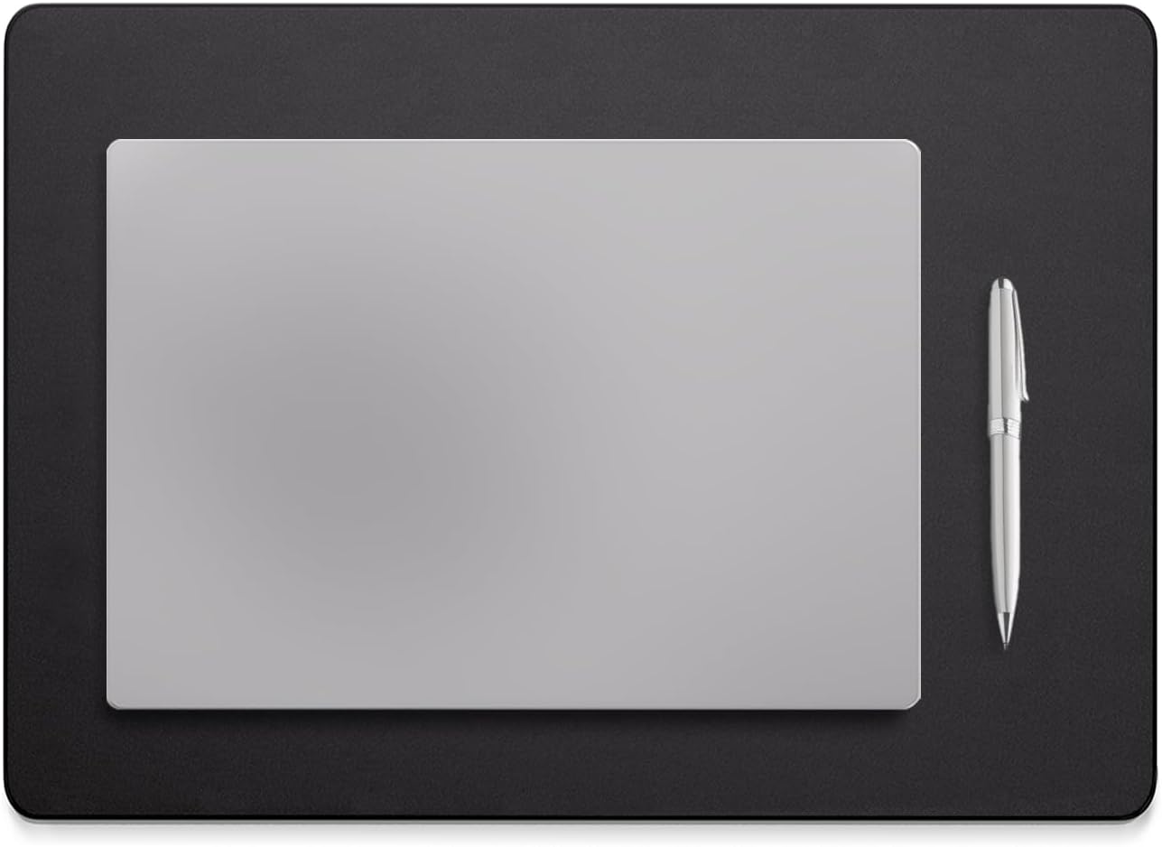 Jotsome Leather Desk Pad Mat, Non-Slip Desk Blotter Pad - Desk Protector for Office, Home, Lap Desk, Laptop, and Desktop