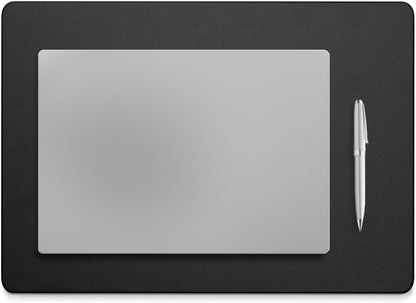 Jotsome Leather Desk Pad Mat, Non-Slip Desk Blotter Pad - Desk Protector for Office, Home, Lap Desk, Laptop, and Desktop