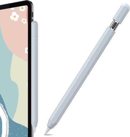 AhaStyle Silicone Case for Apple Pencil (USB-C) 2023 Ultra Thin Proteative Cover Skin Apple Pencil Sleeve Anti-Slip Grip Compatible with Apple Pencil USB C (Lavender)