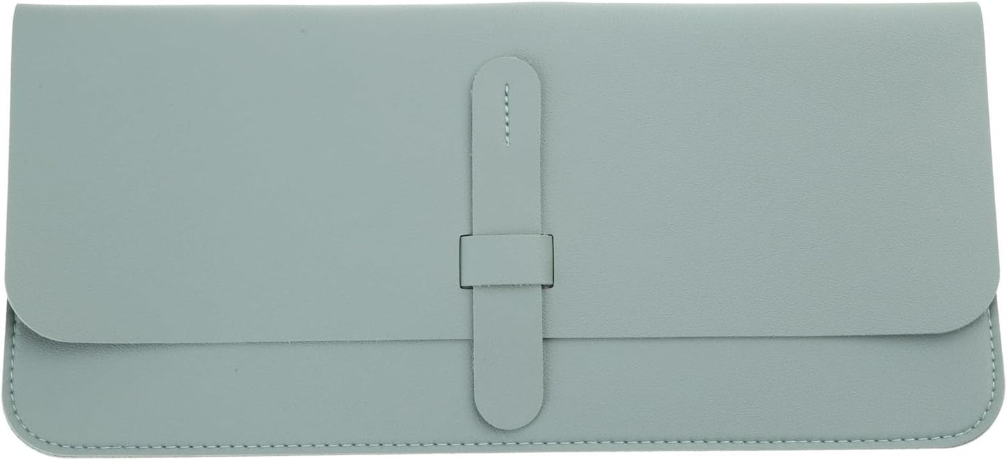 Keyboard Cover Sleeve Carrying Case PU Leathers for Wireless Keyboard Protective Bag Shockproof Case Replacement