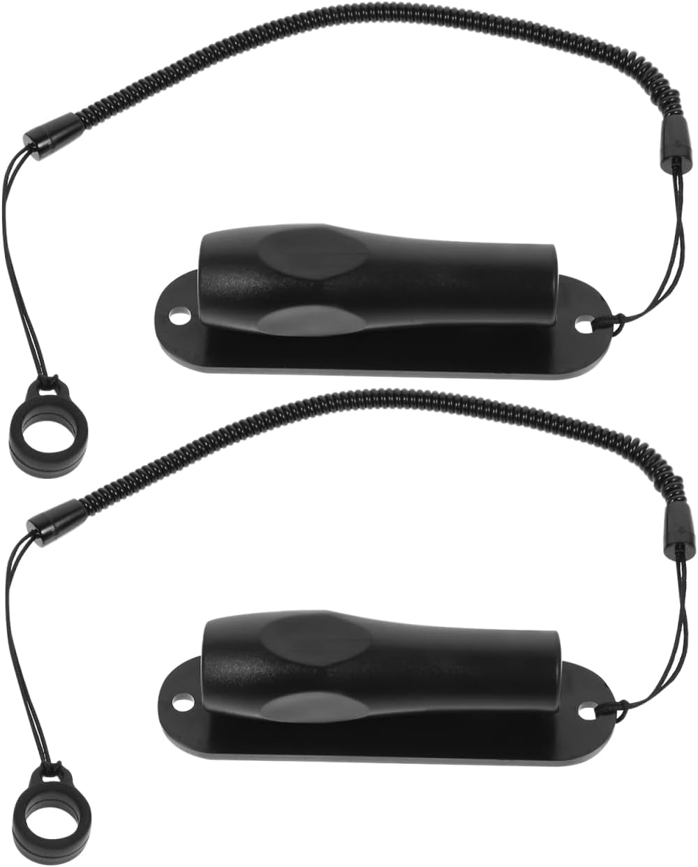 jojofuny 2-Pack Stylus Pen Hanging Ropes with Base Anti Lost Pen Tether for Desk and Tablet Secure Universal Holder Lanyard for Office and Classroom Use
