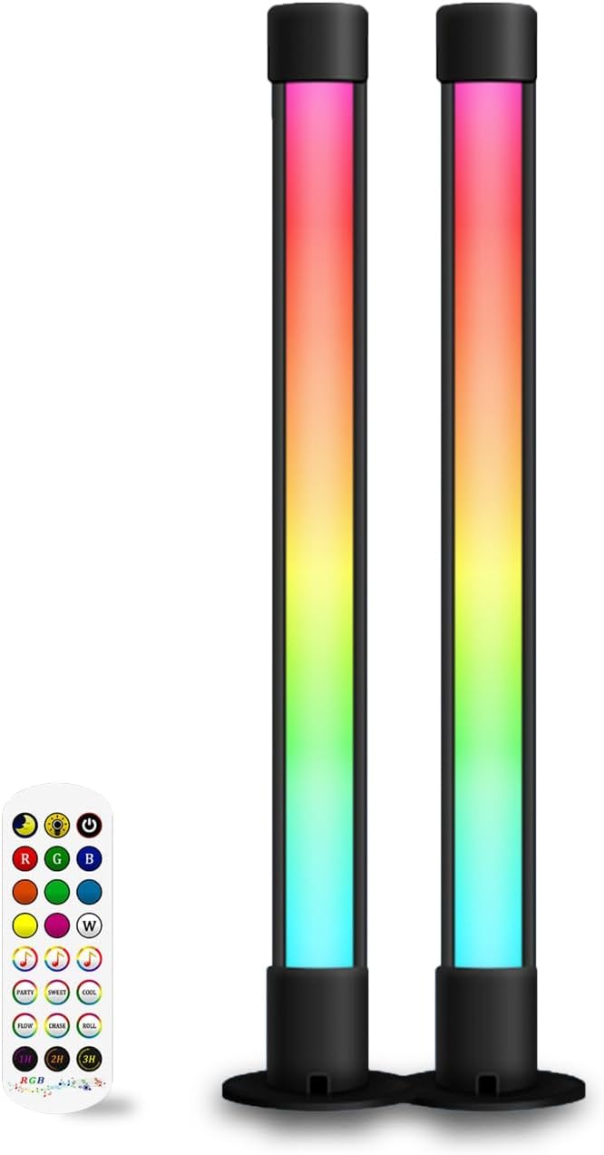 Smart Gaming Light Bar Ambient Lighting, LED Backlights with Scene and Music Sync for Game Monitor, PC, TV, Room Decoration Valentine's Day Gift