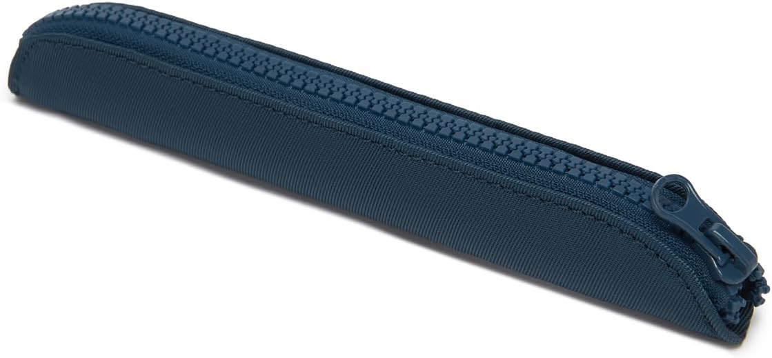 Pencil Case Durable Pencil Pouch for Pens School Featuring Oxford Lap Design (Khaki,Oxford)