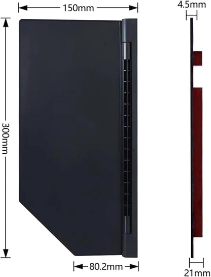 Adjustable Monitor Sunshade Hood for 24-32 Inch Screens - Reduce Eye Strain and Glare