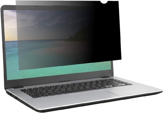 Amazon Basics Privacy Screen Filter for 24 Inch 16:9 Widescreen Monitor, Anti-Glare, Blue Light Filter, Anti-Scratch, Easy Installation, Removable, UV Protection, Eye Protection (20.94"x11.79")