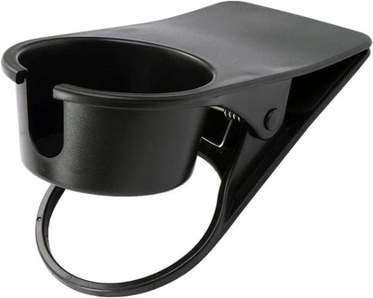 Drink Cup Holder Clip Home Office Table Desk Side Huge Clip Water Drink Beverage Soda Coffee Mug Holder Cup Saucer Clip Design