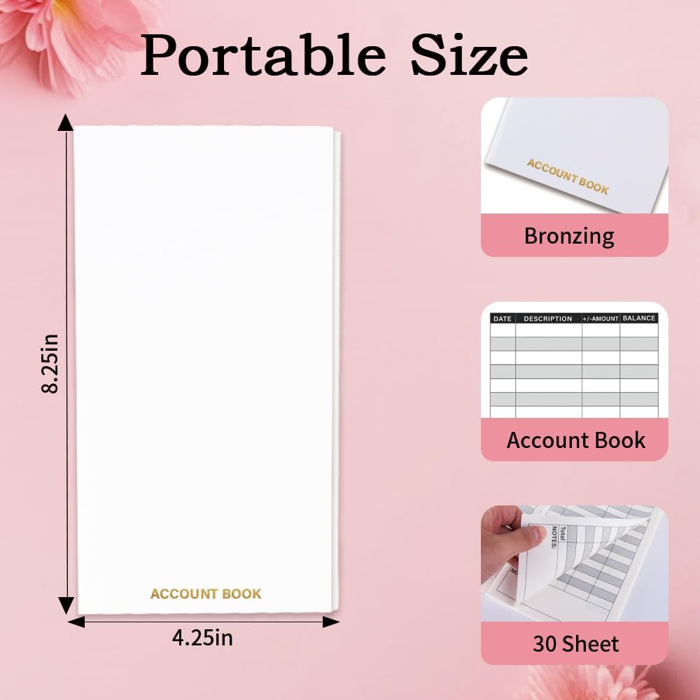 qianshan Travelers Notebook Inserts with PVC Sleeve,Undated Weekly Planner,Weekly To Do List Notepad,TN Journal,30 Sheets,8.5" x 4.7",Pocket Travelers Notebook for Journals,Diaries,Planners,Pink Cat