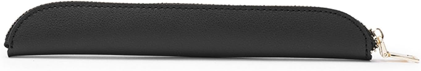 Pencil Case Durable Pencil Pouch for Pens School Featuring Oxford Lap Design (Khaki,Oxford)