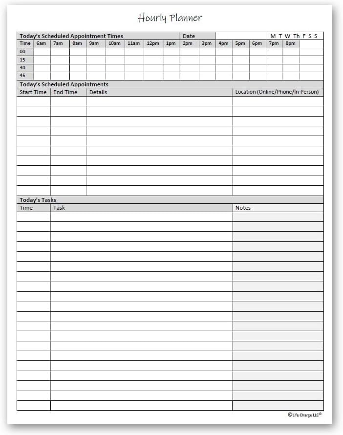 TO DO List Planner Notepad, 60 Page Planning Pad. Undated ToDo Checklist w/Priority & Note Sections. Organize & Track Projects, Clients or Daily Tasks. 8.5 X 11, A4 Tear Sheets.