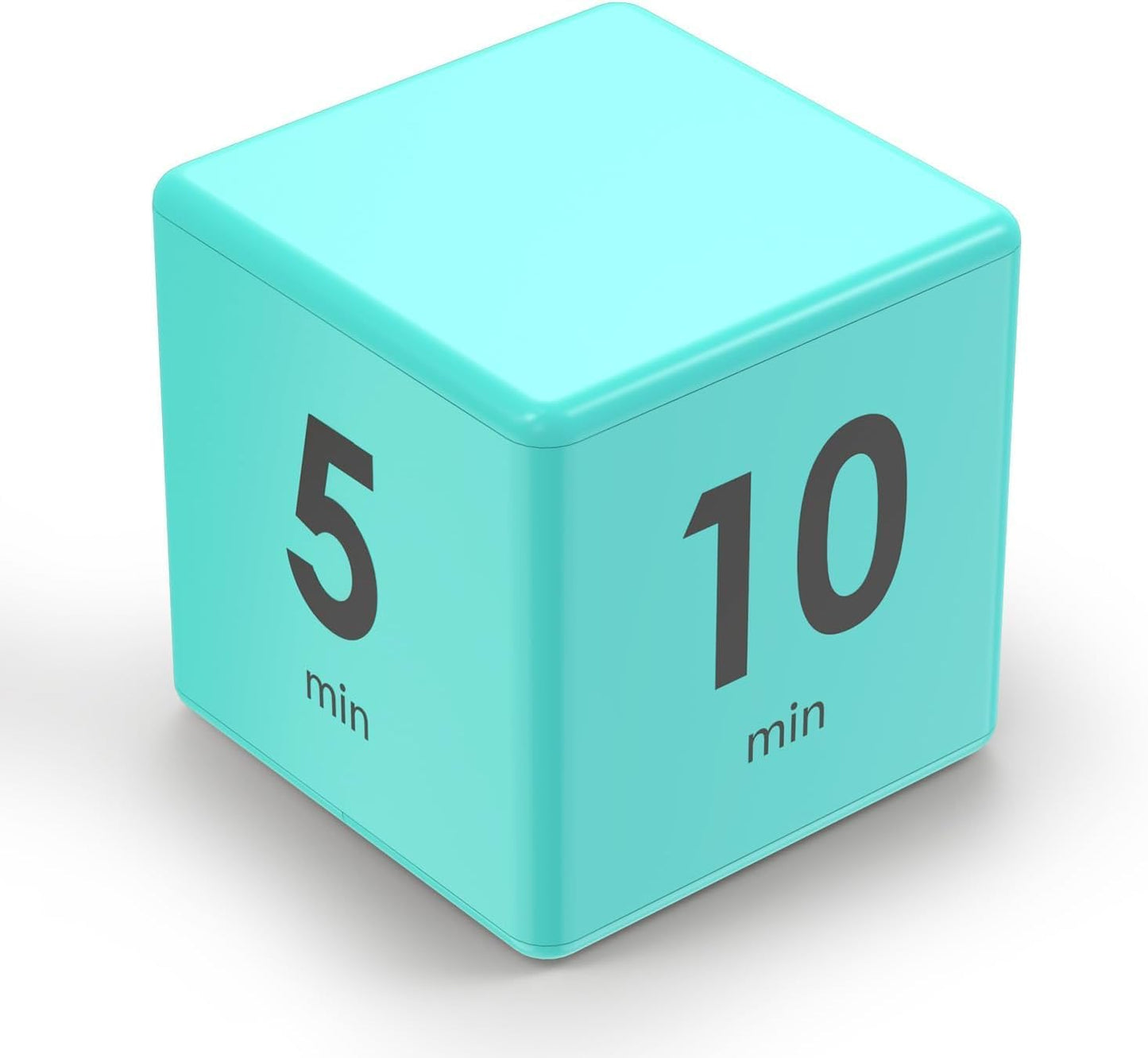 Cube Timer,Pretmess Gravity Flip Kitchen Timer for Time Management and Countdown Settings 1-3-5-10 Minutes