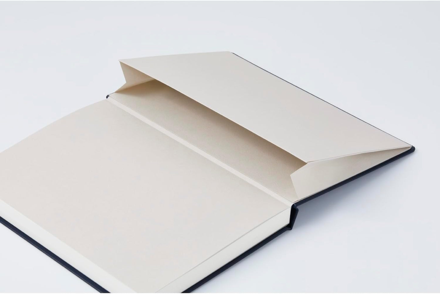 Maruman Mnemosyne Lined Notebook- Vertical A5, 5.83" x 8.27", 70 Sheets / 140 Pages, 7mm College Ruled With Center Line Journal, Perforated Pages & Wire-Bound to Lay Flat, Black, Made in Japan - Colors B