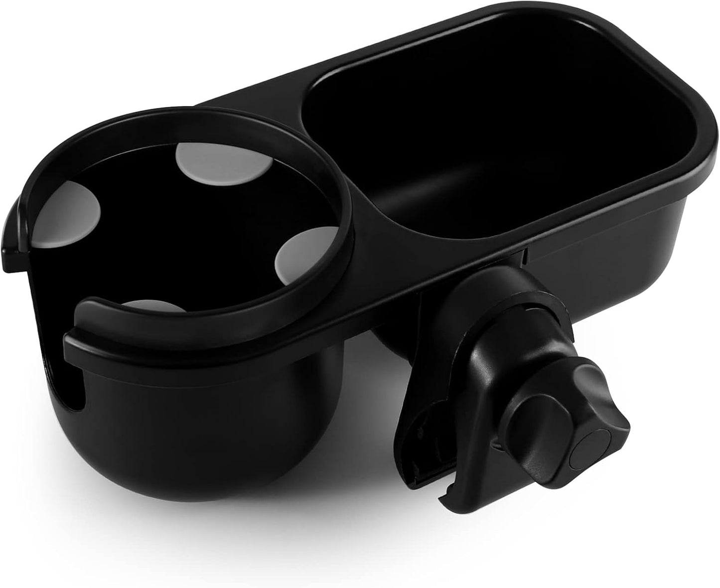Accmor Stroller Cup Holder, Universal Cup Holder for Uppababy Nuna Doona Strollers, Bottle Drinks Holder for Wheelchair, Walker, Bike, Scooter