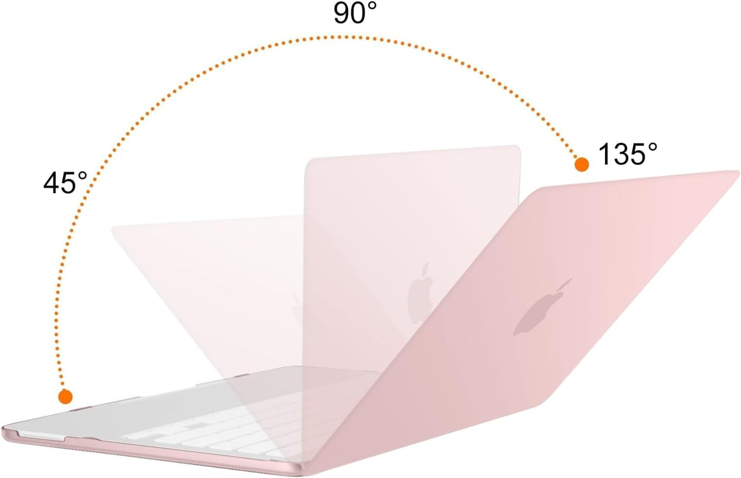 MOSISO Compatible with MacBook Neo Case 13 inch 2026 Release Model A3404 with A18 Pro Chip, 4 in 1 Kit Precision Fit Crack & Scratch Resistant Protective Hard Shell Case Cover, Crystal Clear
