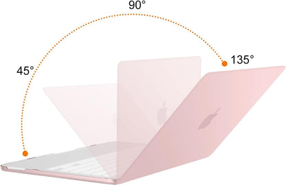 MOSISO Compatible with MacBook Neo Case 13 inch 2026 Release Model A3404 with A18 Pro Chip, 4 in 1 Kit Precision Fit Crack & Scratch Resistant Protective Hard Shell Case Cover, Crystal Clear