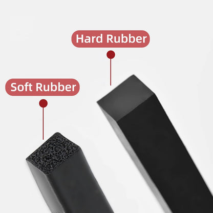 RUNJRX Keyboard Spacebar Foam,Silencer Pad for 6.25U Mechanical Keyboard Space Bar (6Pcs)