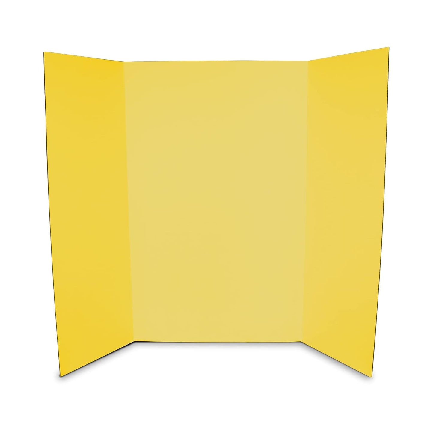 Flipside Products 36” x 48” Project Boards for Presentations, Science Fair, School Projects, Event Displays and Trifold Picture Board, Proudly Made in USA - Black - 4 Pack