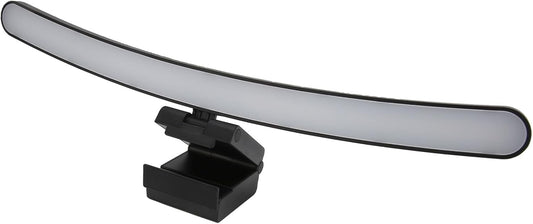 Curved Monitor Light Bar for Curved Monitor, Computer Monitor Lamp Bar with 3 Color Temperature Modes Stepless Dimming, Touch Control Computer Screen Lamp, for Work and Office