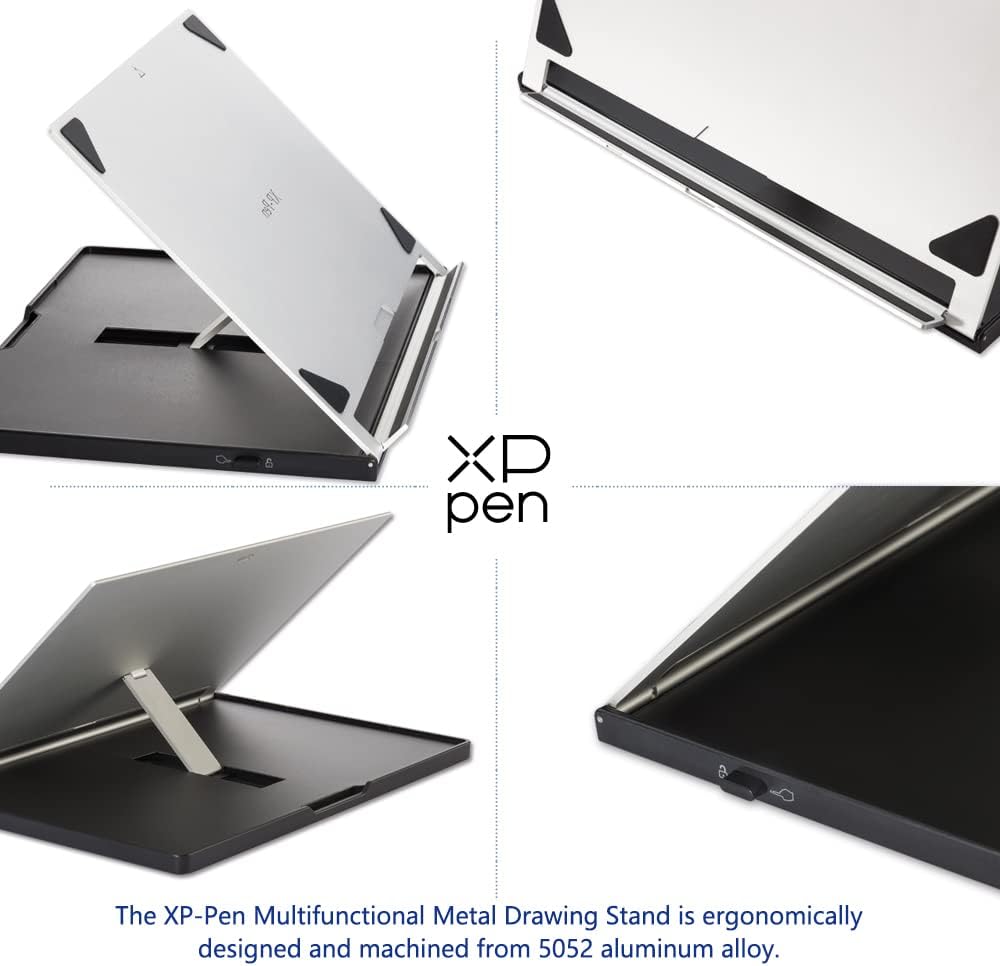 XP-PEN AC18 Multifunctional Metal Drawing Pen Tablet Stand for Pen Display Drawing Graphic Monitor Prevented Skidding Stander Holder
