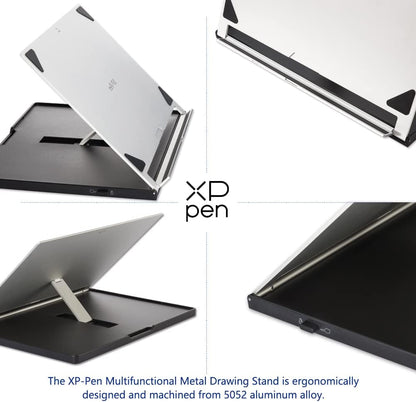 XP-PEN AC18 Multifunctional Metal Drawing Pen Tablet Stand for Pen Display Drawing Graphic Monitor Prevented Skidding Stander Holder
