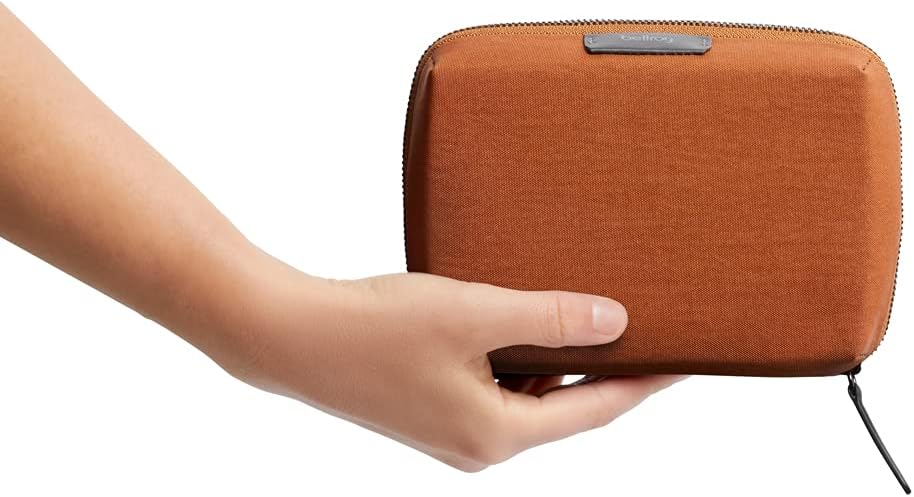 Bellroy Tech Kit Compact (Tech Accessories Organizer, Zipper Pouch) - Saltbush
