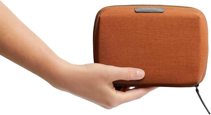 Bellroy Tech Kit Compact (Tech Accessories Organizer, Zipper Pouch) - Saltbush
