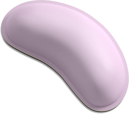 Dapesuom Mouse Wrist Rest, Ergonomic Memory Foam Mouse Wrist for Computer Desk Mats Support, PU Leather Hand Rest Pad Cushion for Gaming, Laptop, Men, Women, Pain Relief & Easy Typing, Black