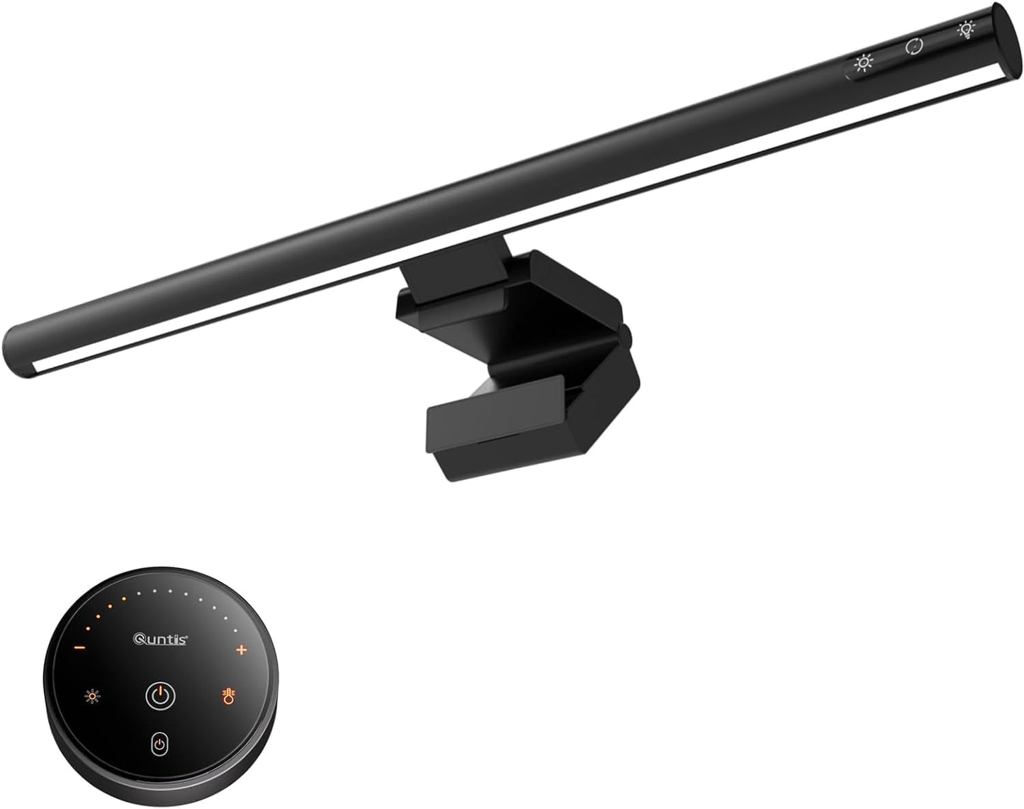 BY-J PC Screen Lamp with Remote Control, Adjustable Screen Light Automatic Dimming, LED USB Computer Lamp 17 in Monitor Light Bar Lighting for Office Gaming