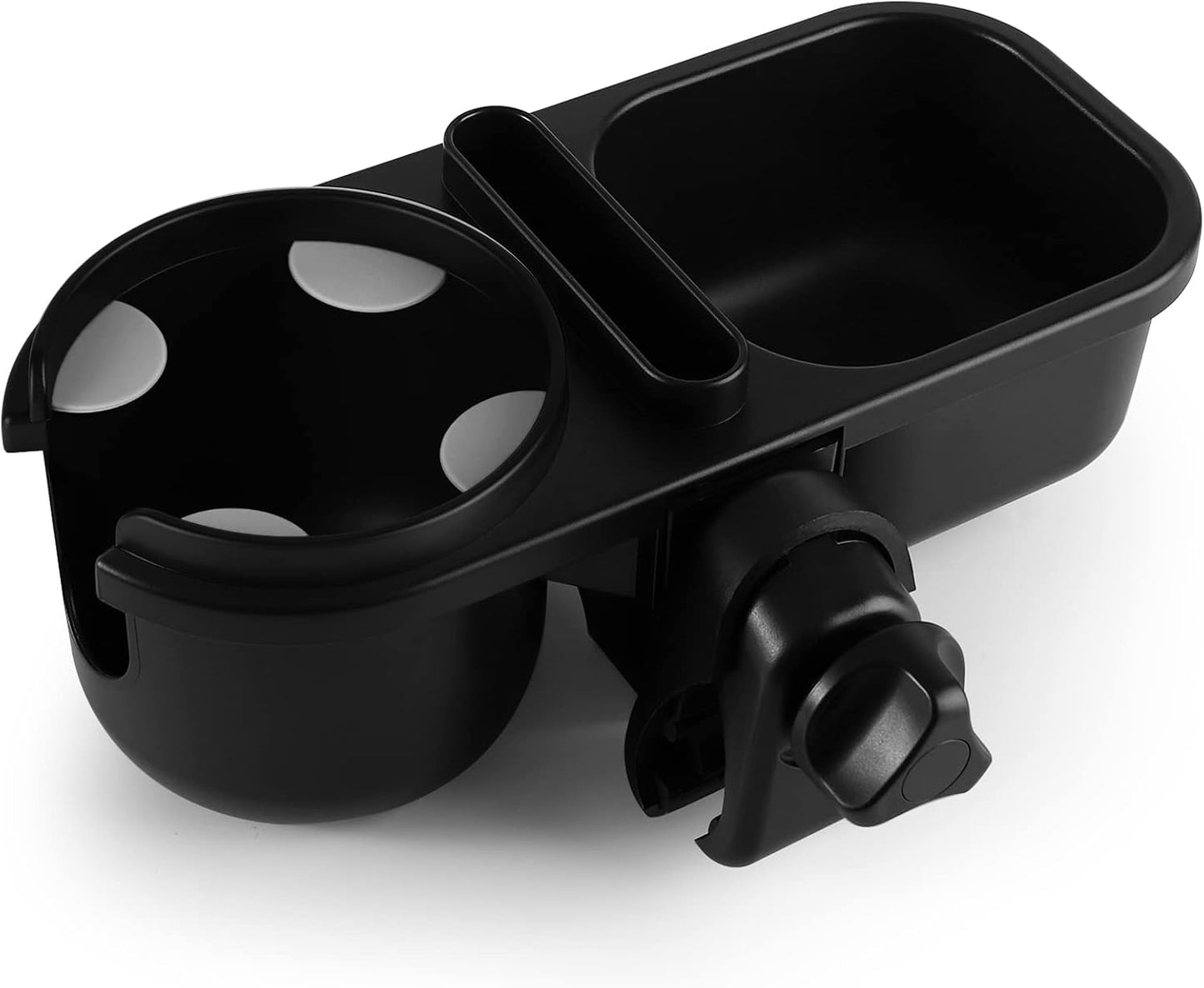 Accmor Stroller Cup Holder, Universal Cup Holder for Uppababy Nuna Doona Strollers, Bottle Drinks Holder for Wheelchair, Walker, Bike, Scooter
