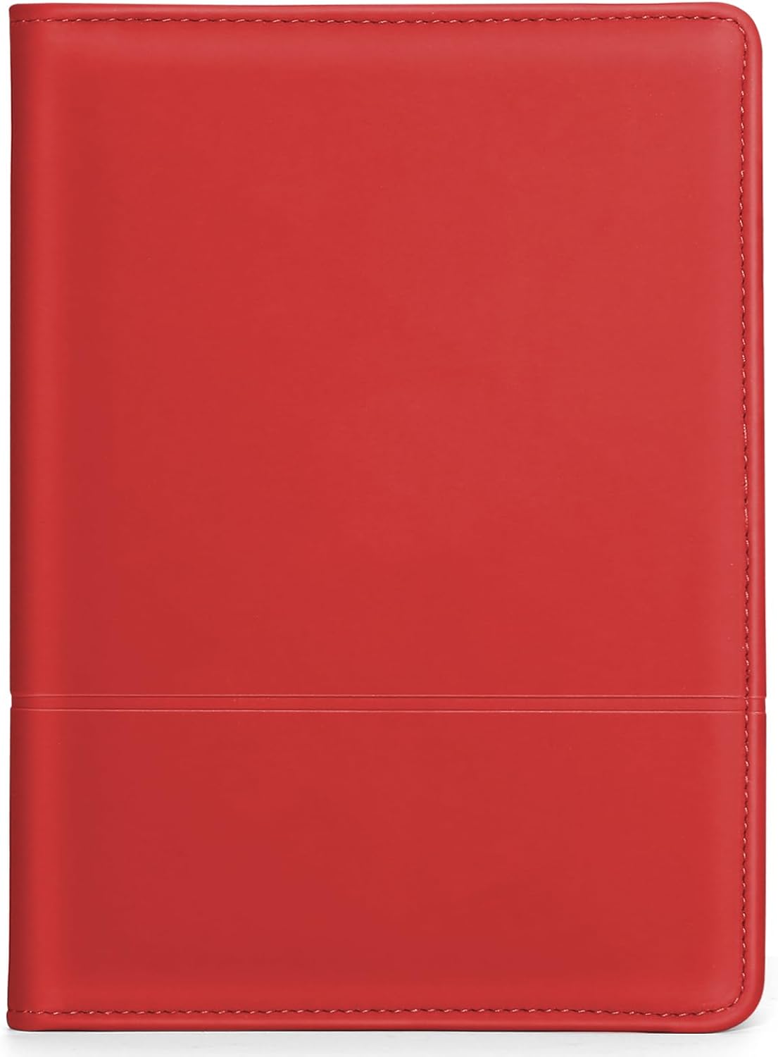 Padfolio/Portfolio Binder, Mini Padfolio Portfolio Binder 5 x 8 Legal Writing Pad, A5 Document Organizer Folder for Men Women, Black