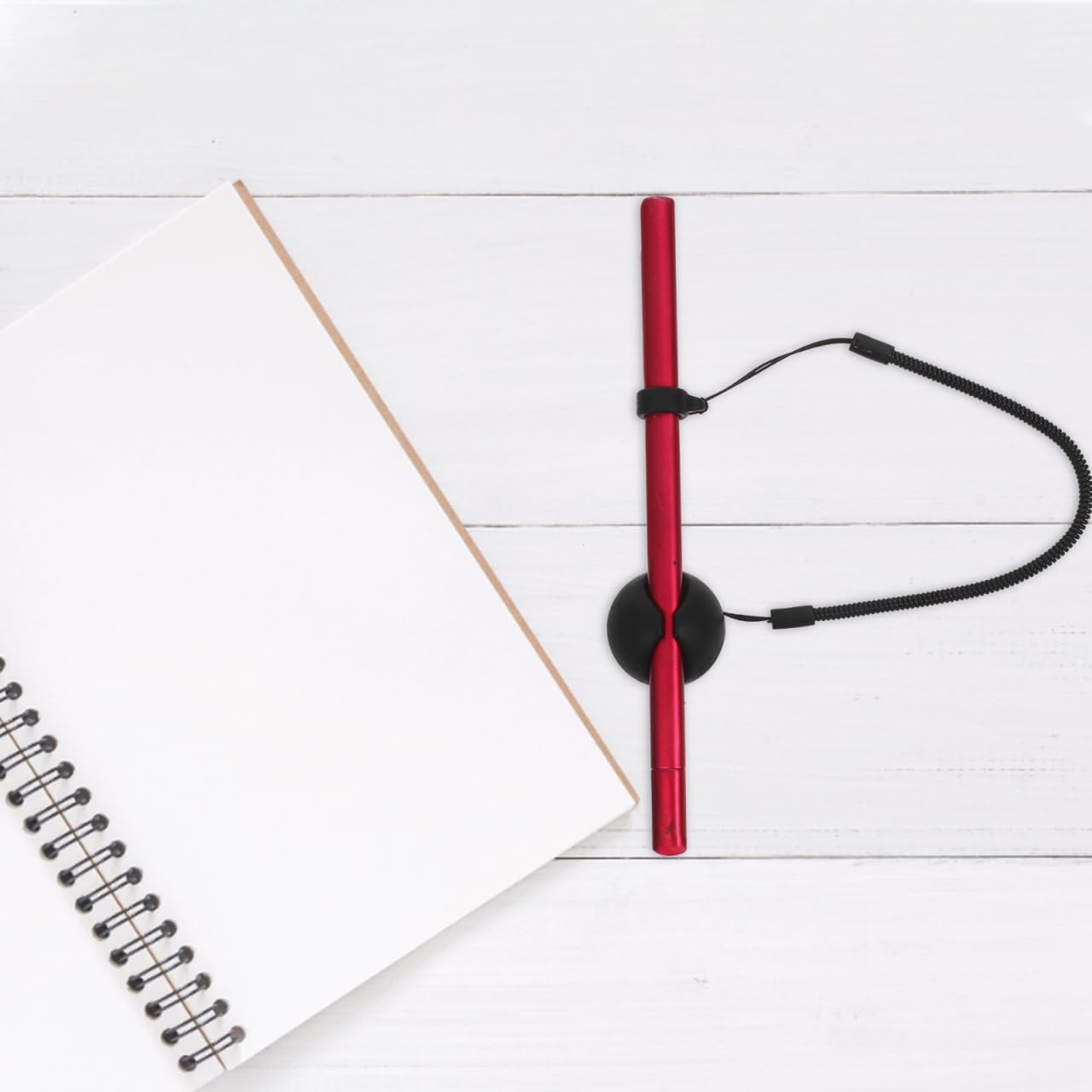Stylus Fixing Rope with Silicone Holder 2 Pack Elastic Pen Lanyard for Tablet Desk Clipboard Office Use