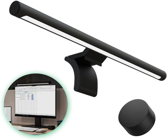 Xiaomi Mi Computer Monitor Light Bar - Wireless Control, Easy Installation, Extra Computer Lighting w/o Taking Desktop Space