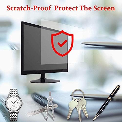 2Pack 22" Anti Glare Matte Monitor Screen Protector for Sceptre/LG/Dell/HP/Acer/ViewSonic/ASUS/Aoc/Samsung Diagonal 22" 16:10 LED PC Screen Gaming Monitor Eye Protection Film (L x W/474 x 296)