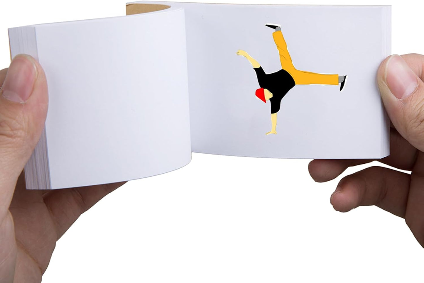 Flip Book Kit, Neeho Flipbook Kit with Light Pad for Drawing and Tracing with 300 Sheets Premium Pre-drilled Flipbook Paper, LED Lightbox for Making Animation Flipbooks with Binding Screws