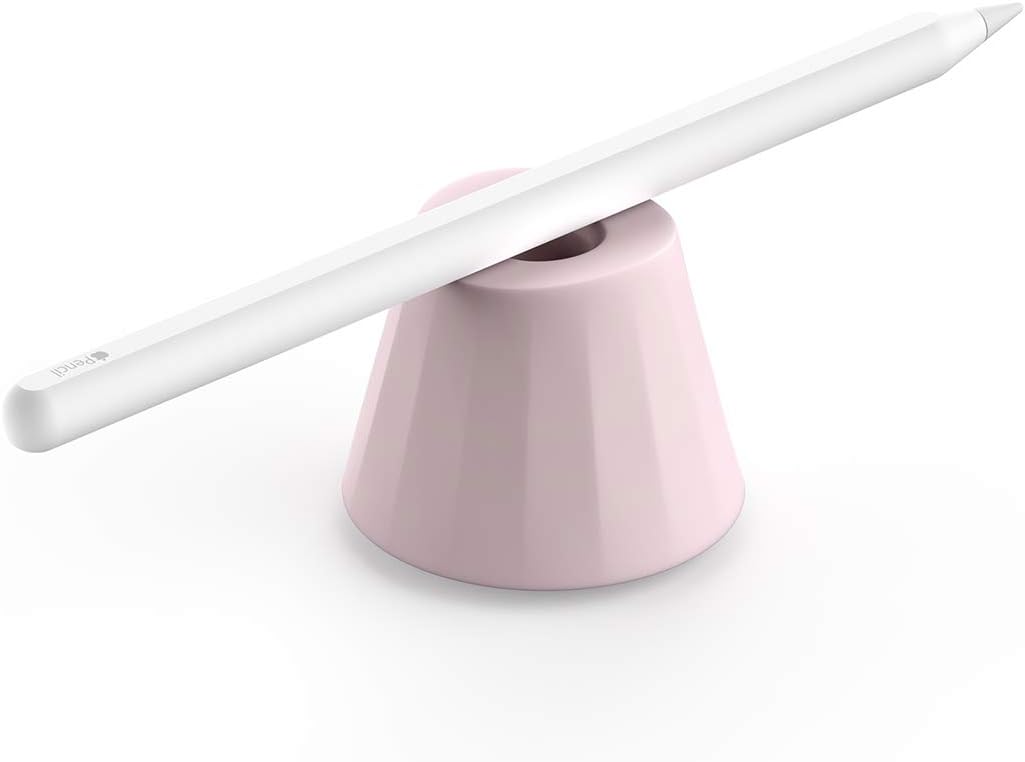 UPPERCASE Designs NimbleStand Vertical Stand Compatible with Apple Pencil with/without Sleeve or Grip (Onyx Black)