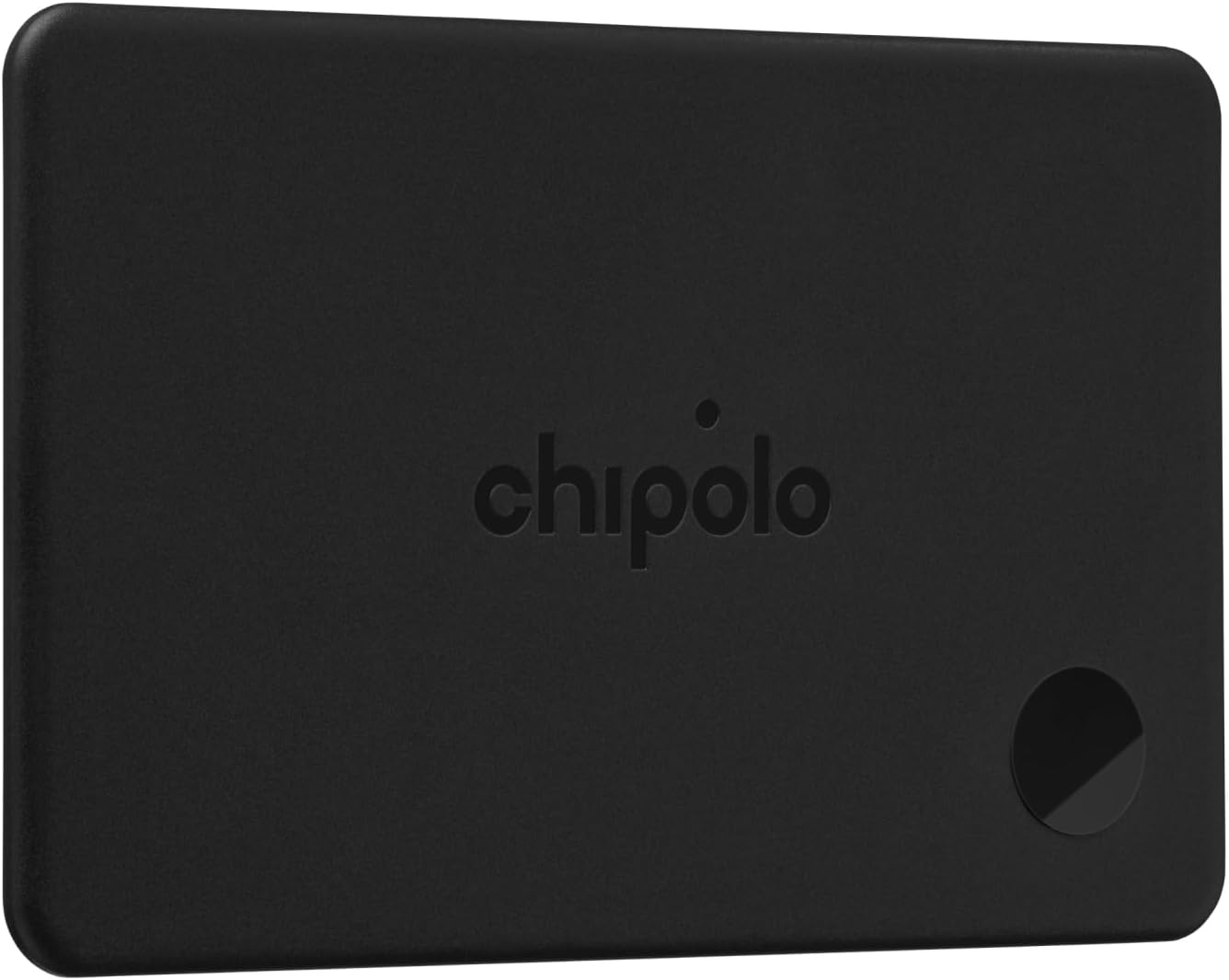 Chipolo CARD – Rechargeable Wallet Tracker Card, Bluetooth Tracker, Item Locator, Passport Finder Compatible with Apple Find My or Find Hub with Call Your Phone & Out of Range Alerts