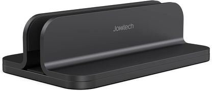 JOKItech Aluminum Laptop Stand, Sturdy and Adjustable, Compatible with Apple MacBook Pro/Air, Mac Mini, iPad Pro, Silver