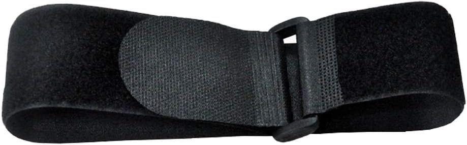 Fastening Nylon Strap with Buckle,10Pack Reusable Self-Adhesive Hook and Loop Cable Securing Straps,Adjustable Cinch Straps for Cords Organized and Tidy(1" x 8")